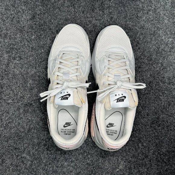Nike Air Max Excee Athletic Sneakers Women's Size 11 Photon Dust Rose Retro Shoe - Picture 8 of 12